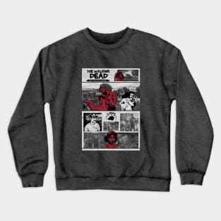 Telltale The walking Dead Game - Lee and clem Crewneck Sweatshirt